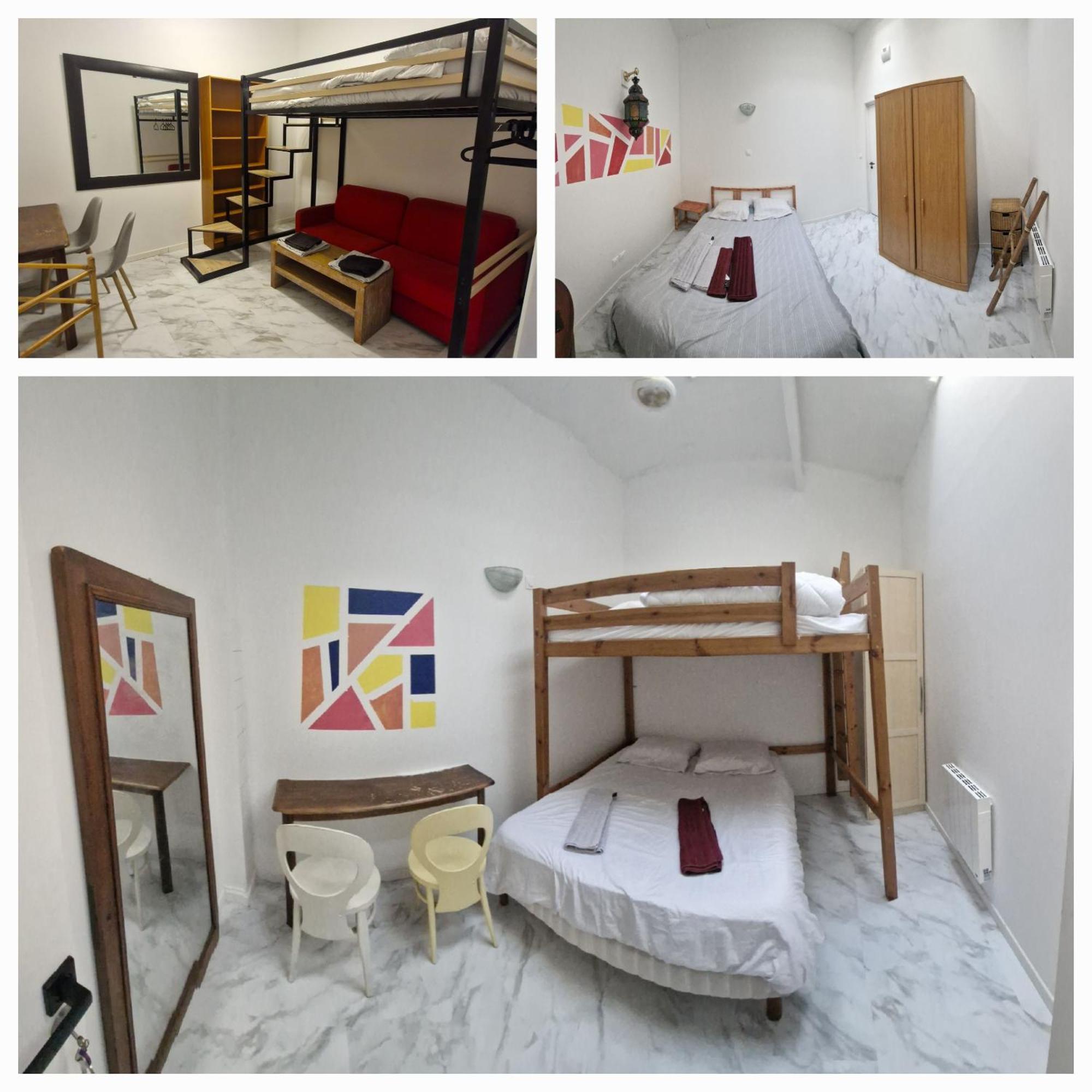 Bed And Breakfast Chez L'Habitant Marseille Exteriör bild