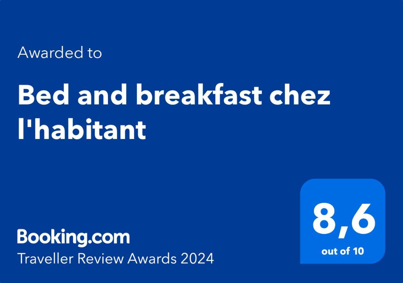 Bed And Breakfast Chez L'Habitant Marseille Exteriör bild