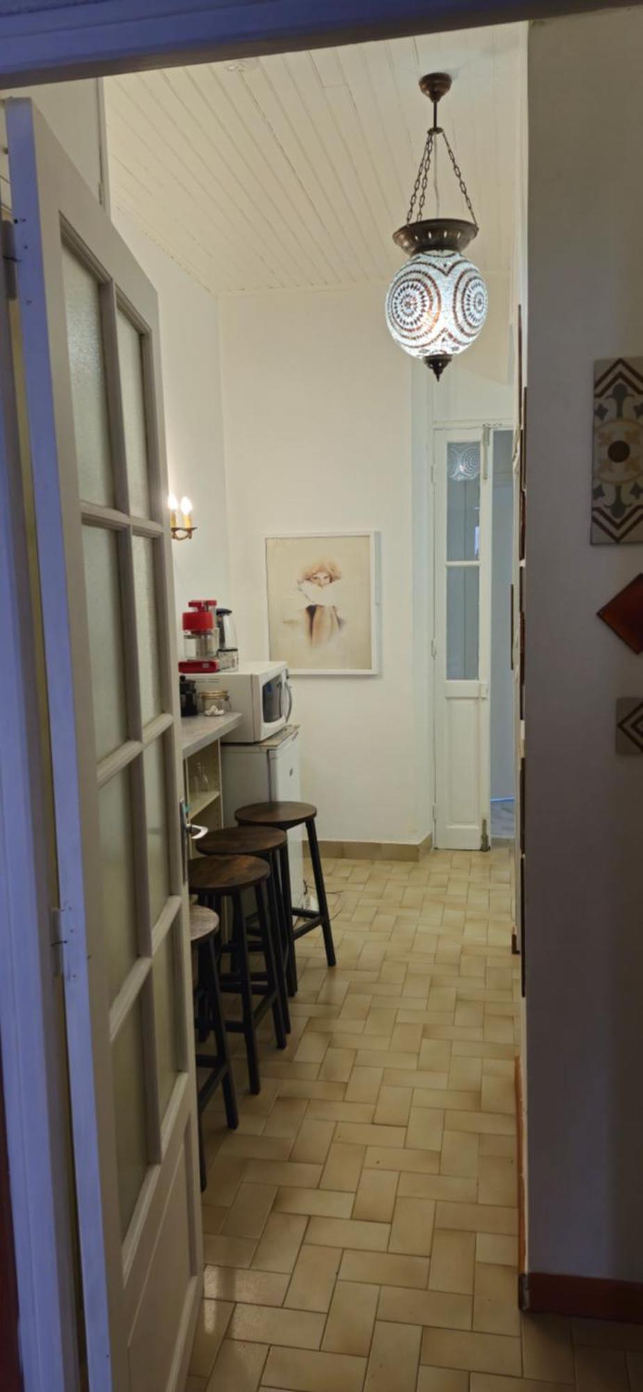 Bed And Breakfast Chez L'Habitant Marseille Rum bild